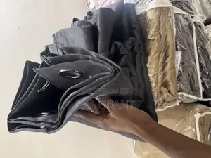 Keep Heavy and Noise Away (Heavy Thick 2 Black Out Curtains