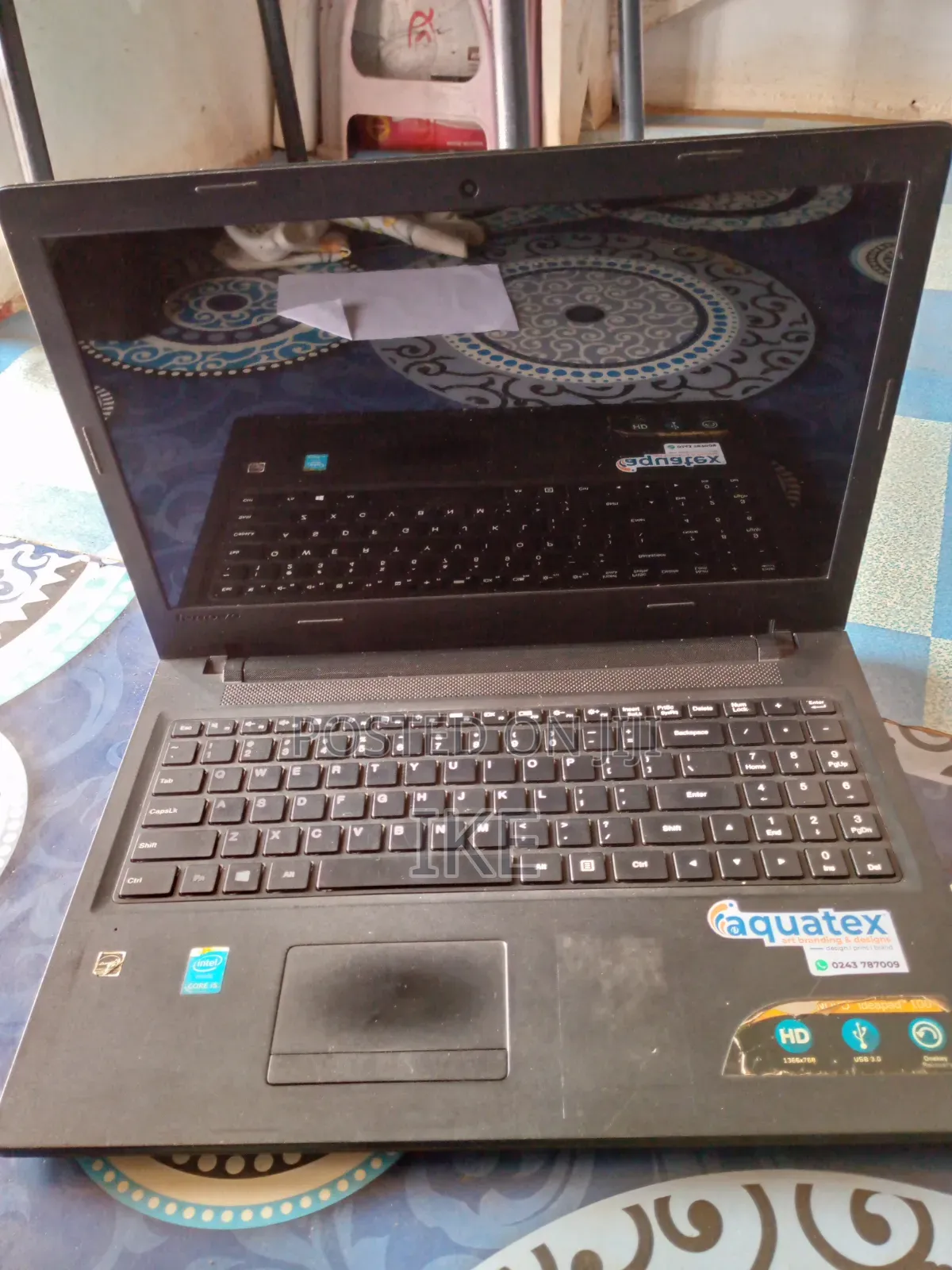 Laptop Lenovo IdeaPad 110 6GB Intel Core i5 HDD 500GB