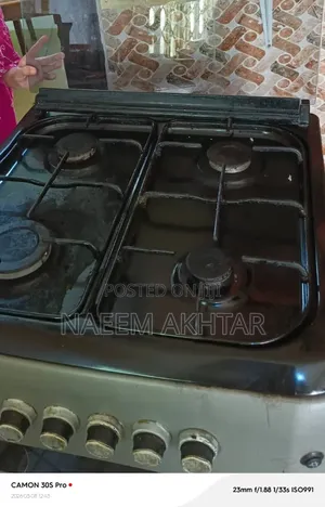 4 Burned Gass Stove for Sale