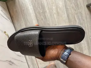Men Leather Slippers