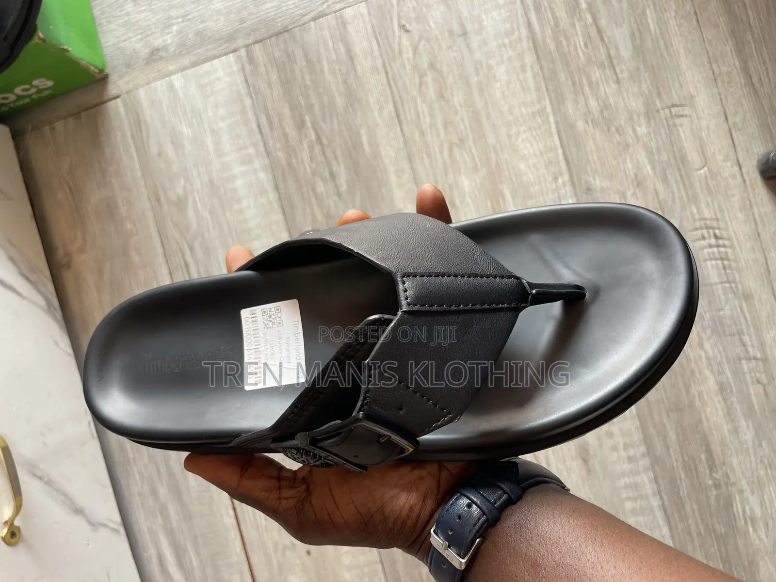 Men Leather Slippers