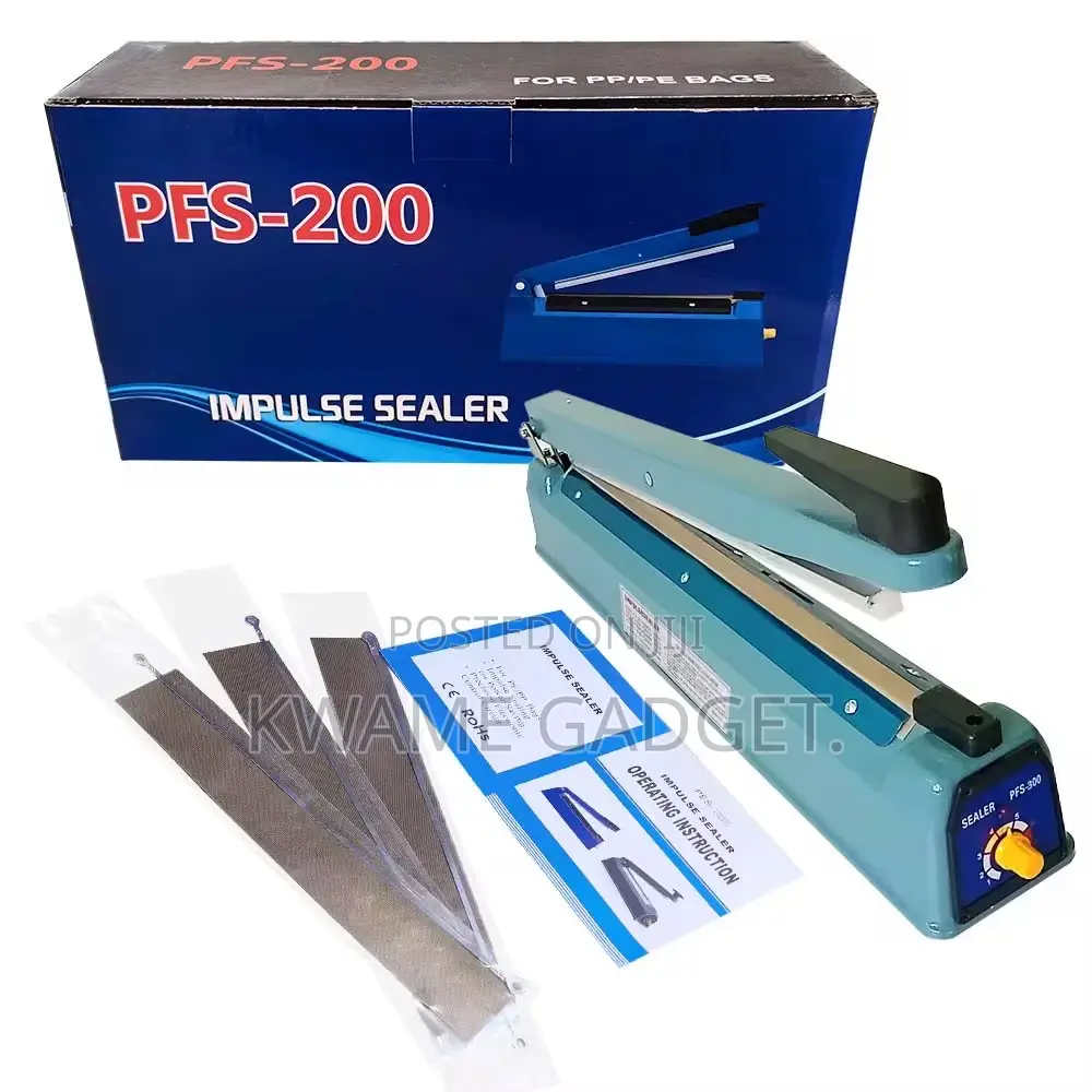 300 Impulse Sealer