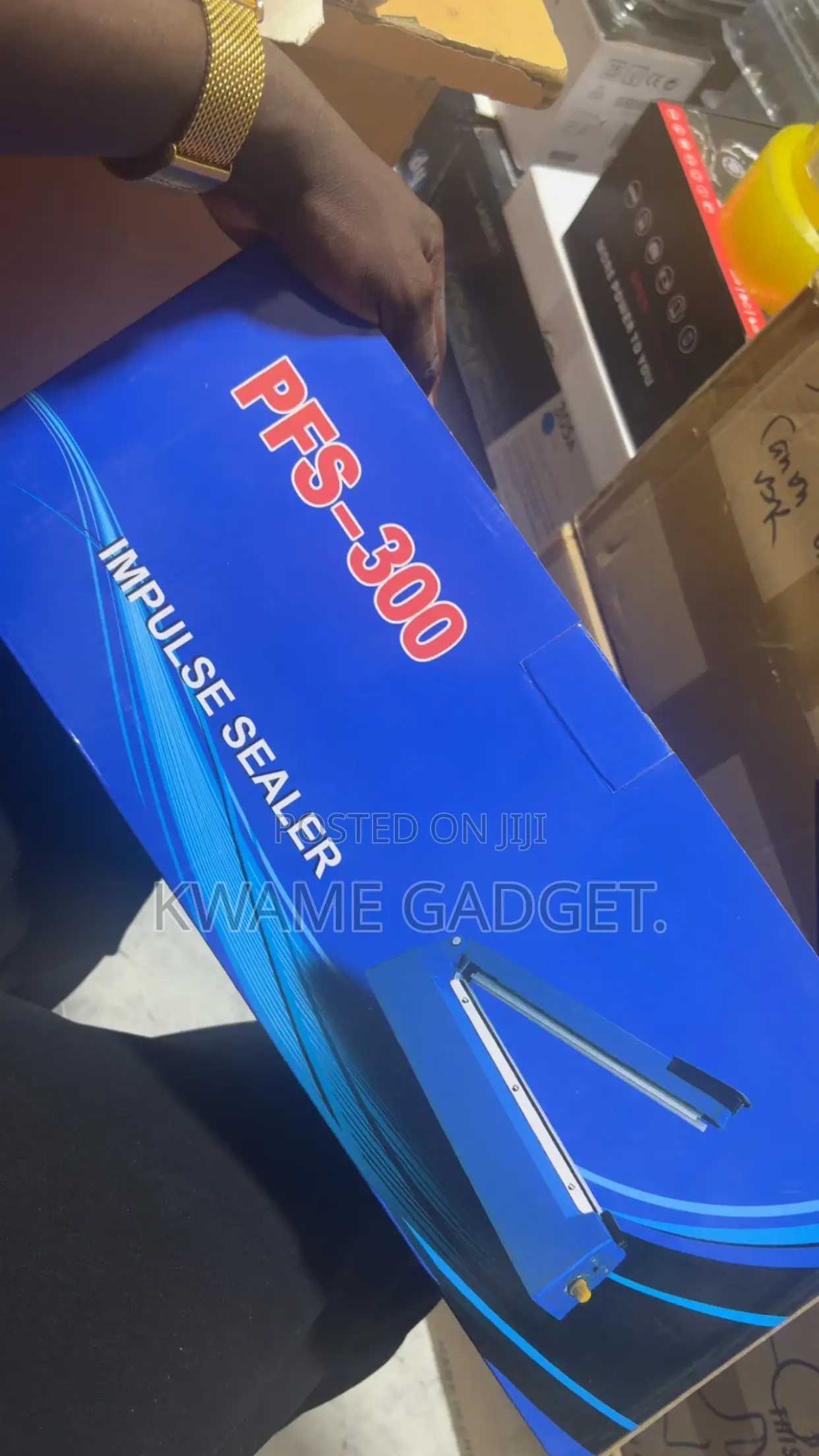 300 Impulse Sealer