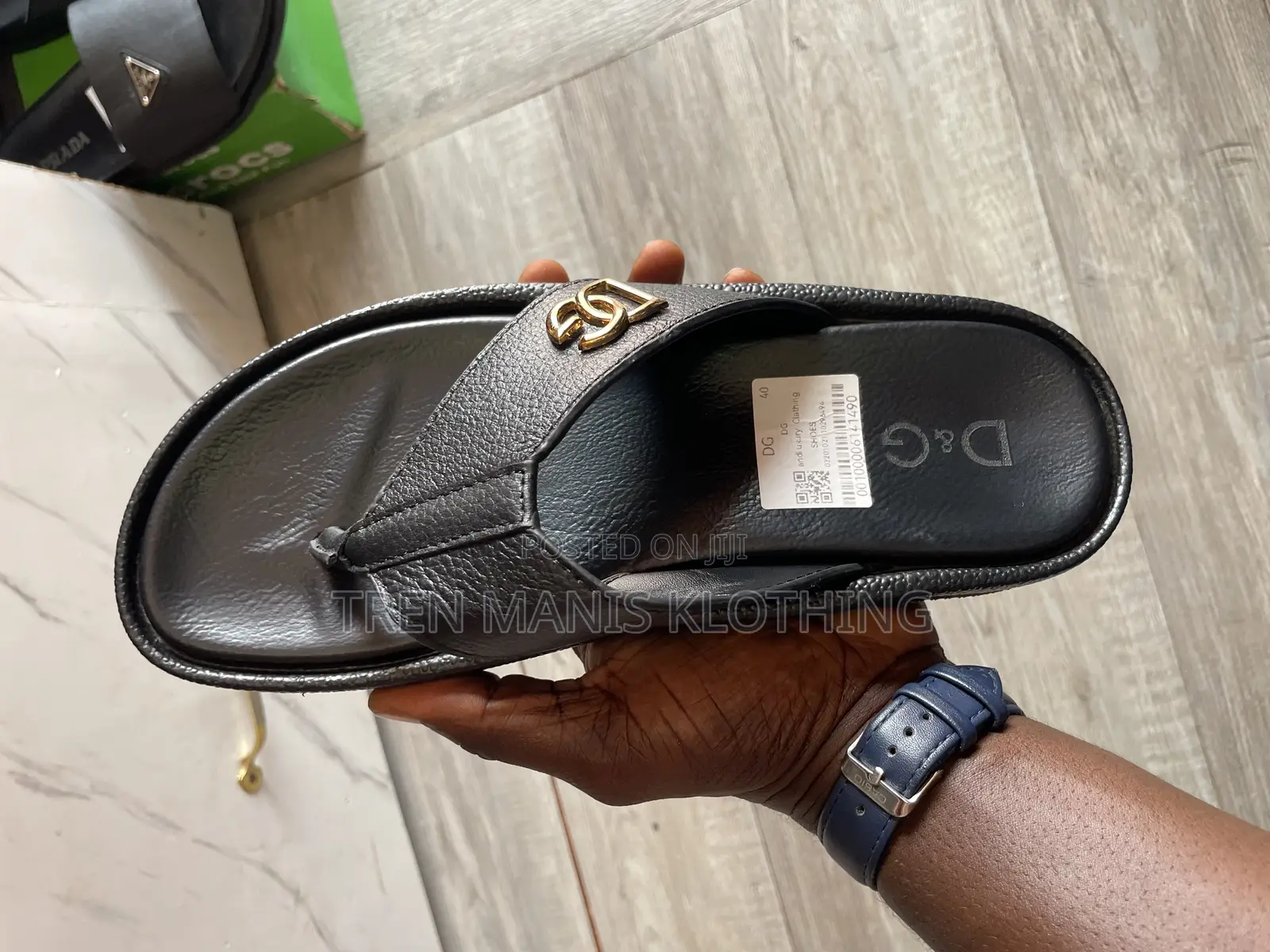 Men Leather Slippers