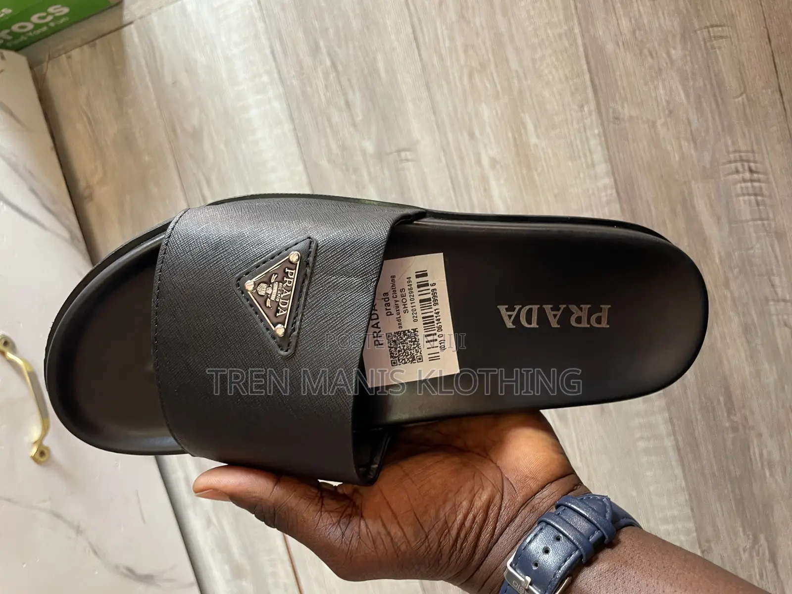 Men Leather Slippers