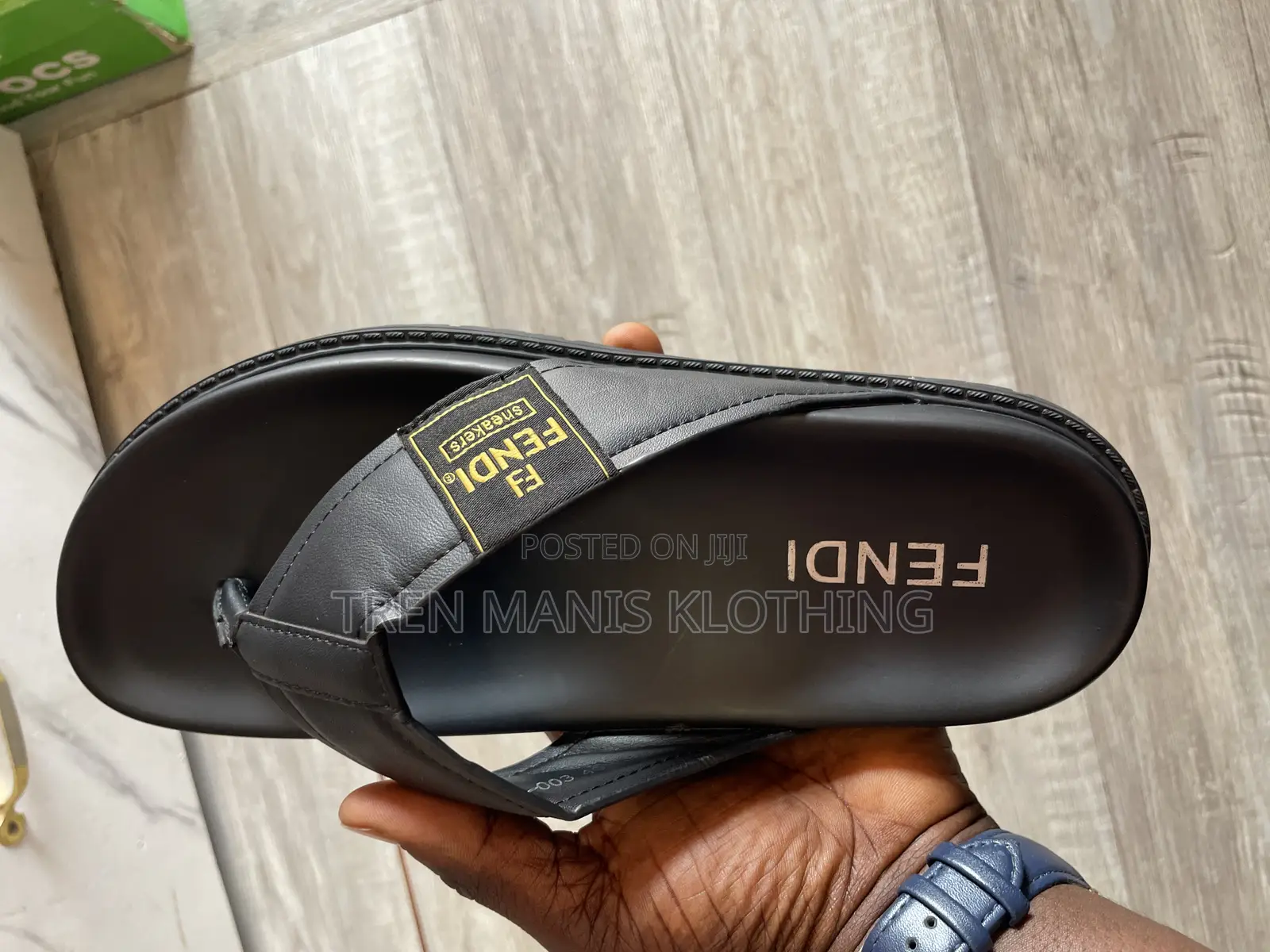 Men Leather Slippers