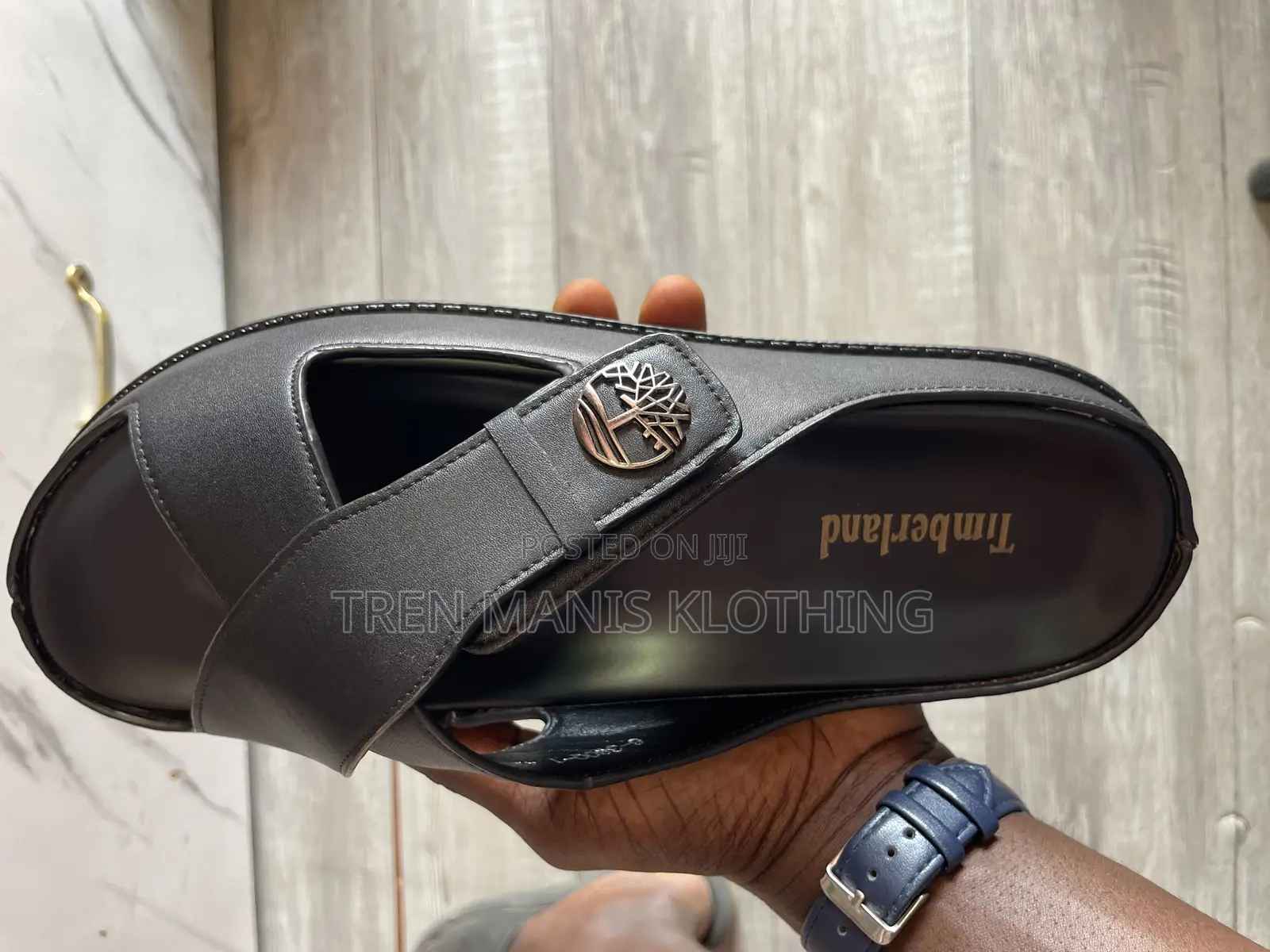 Men Leather Slippers