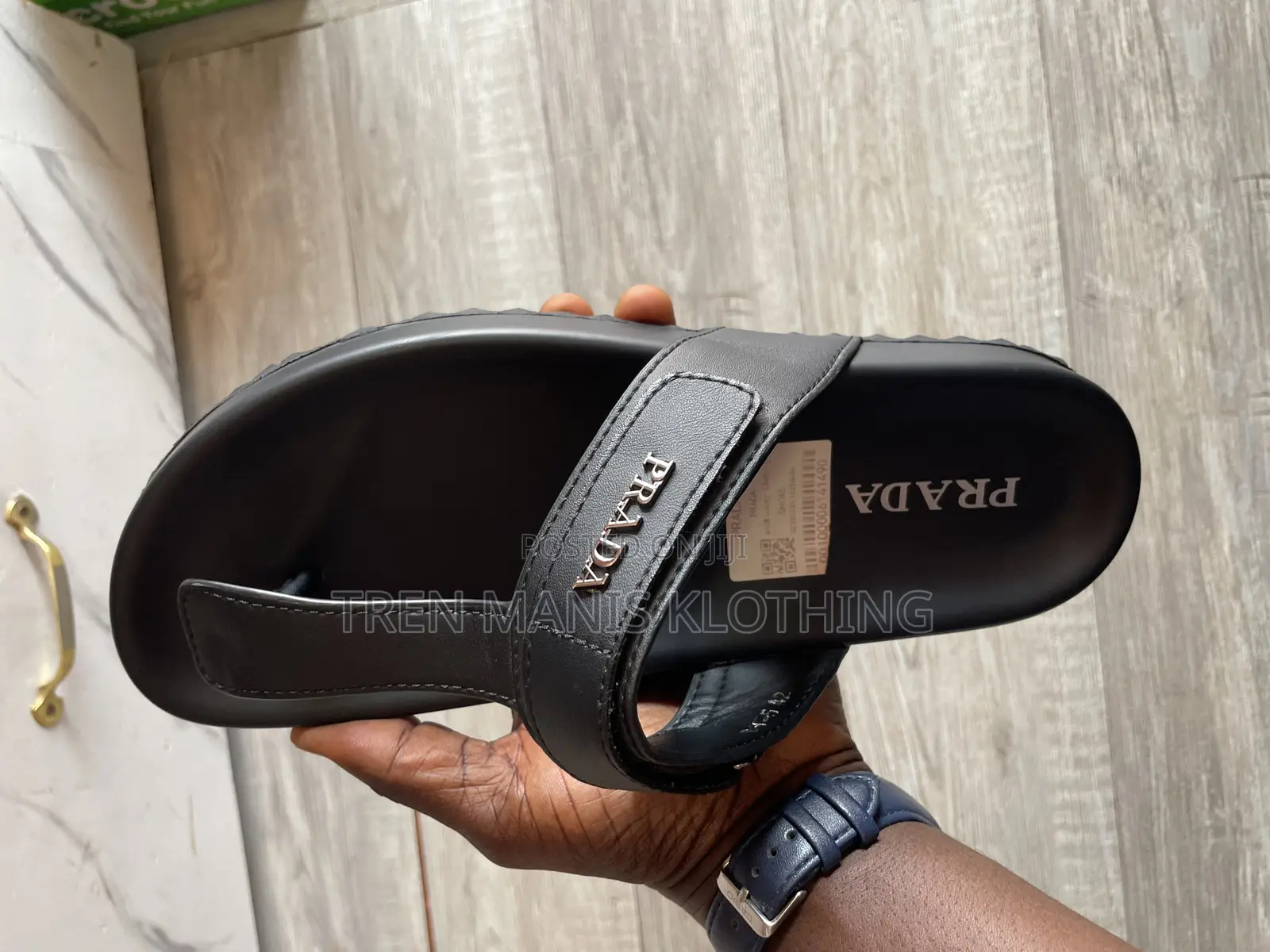 Men Leather Slippers