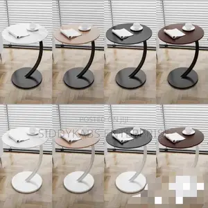 Round Wooden Table/Bedside Table