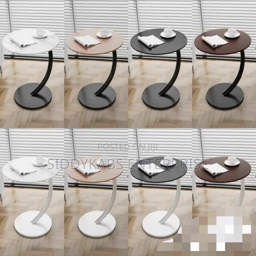 Round Wooden Table/Bedside Table
