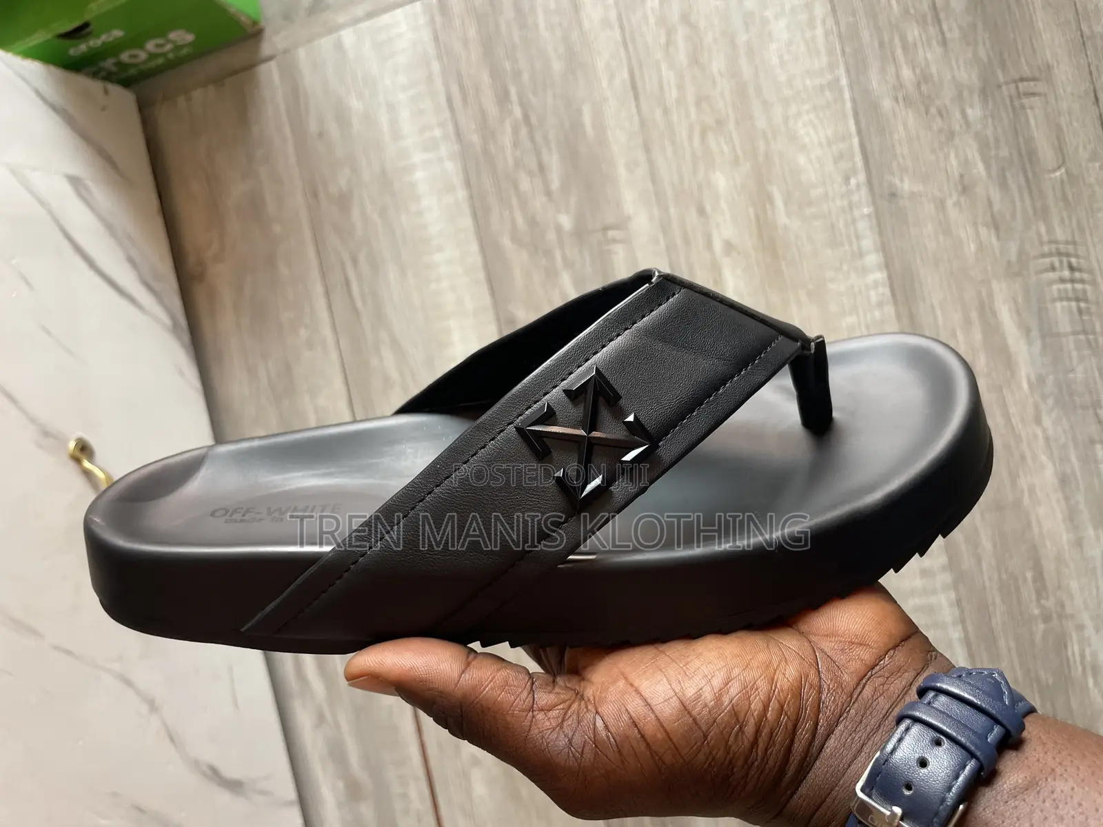Men Leather Slippers