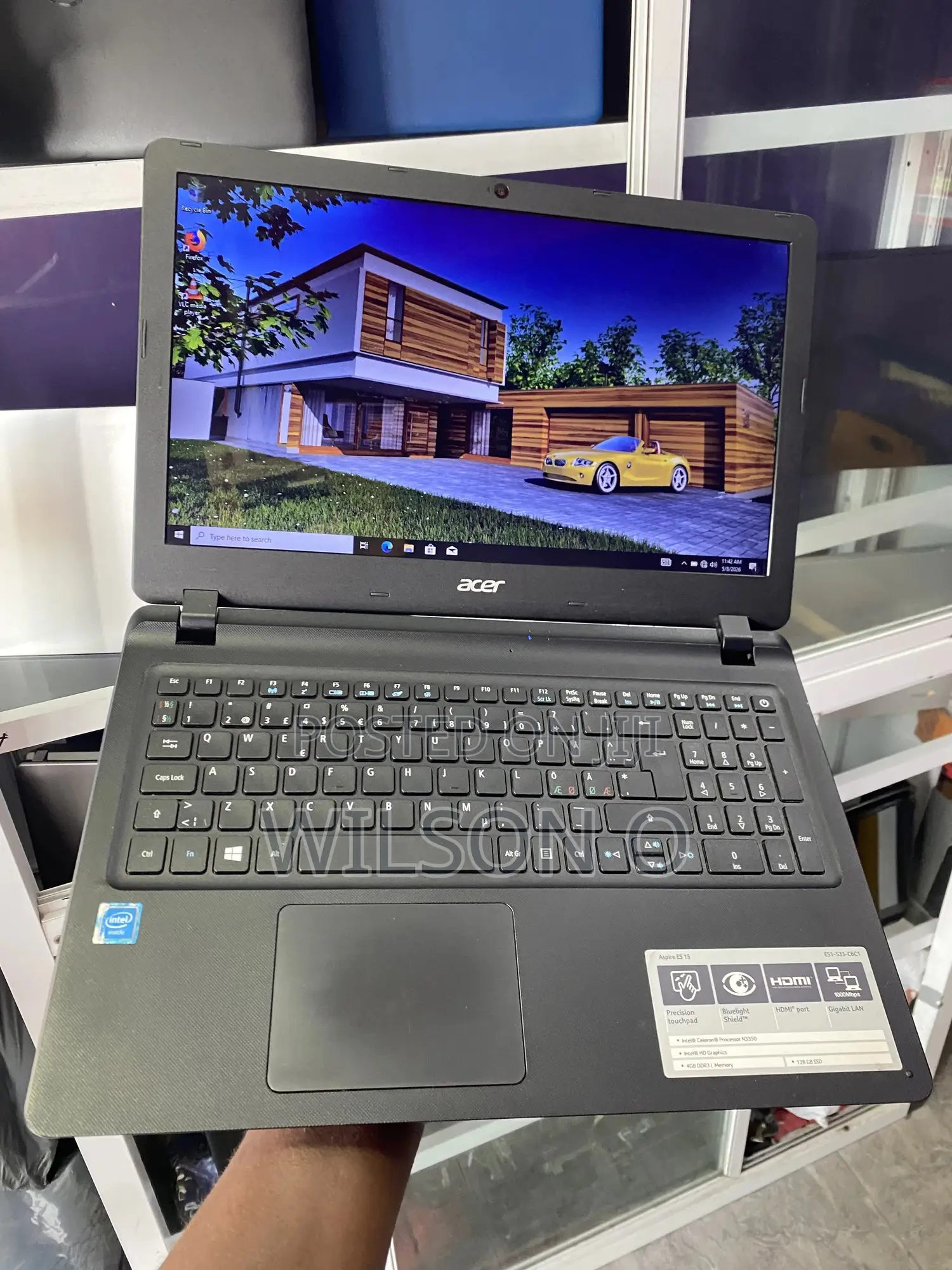 Laptop Acer Aspire 3 6GB Intel SSD 128GB