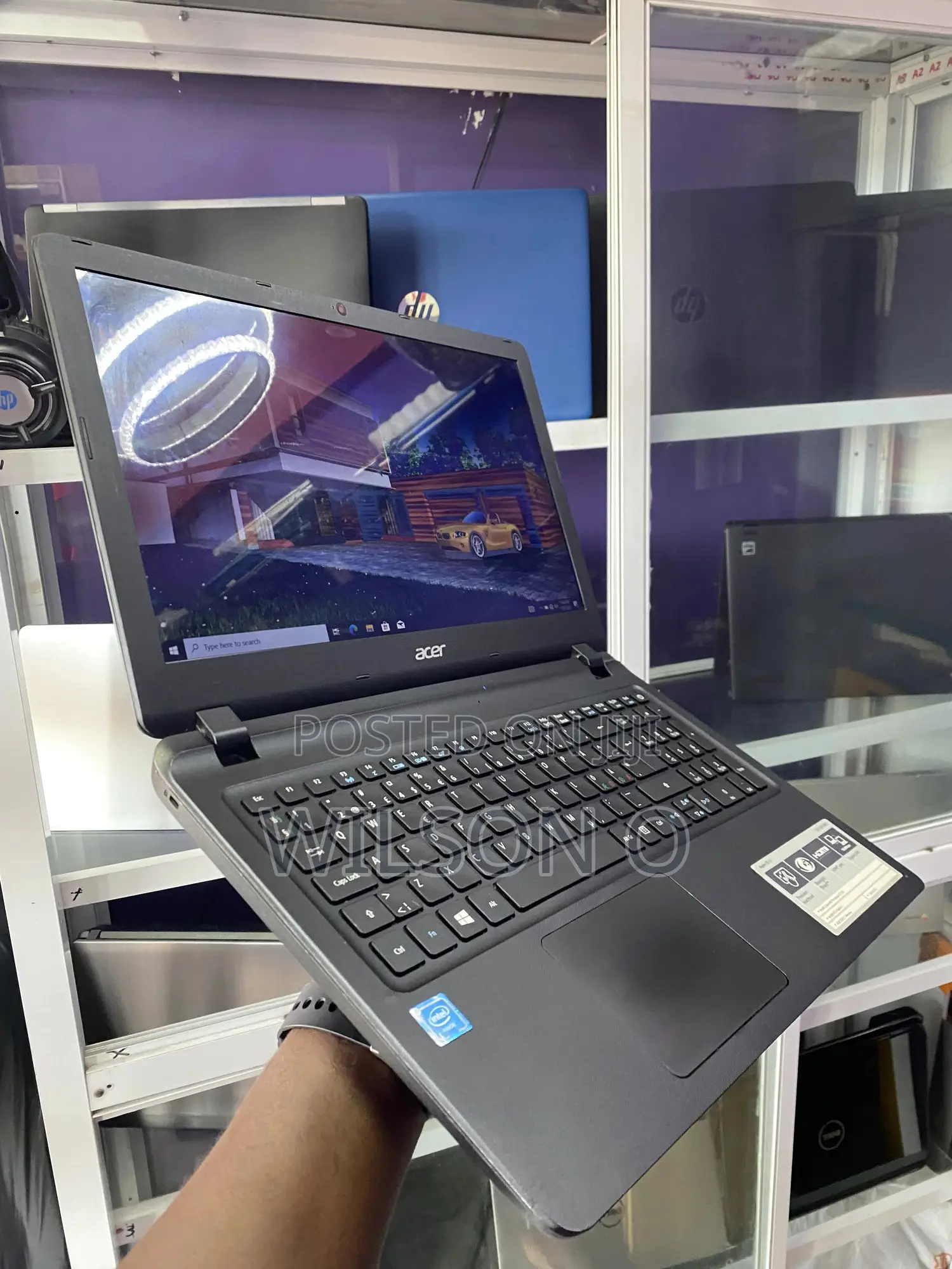Laptop Acer Aspire 3 6GB Intel SSD 128GB