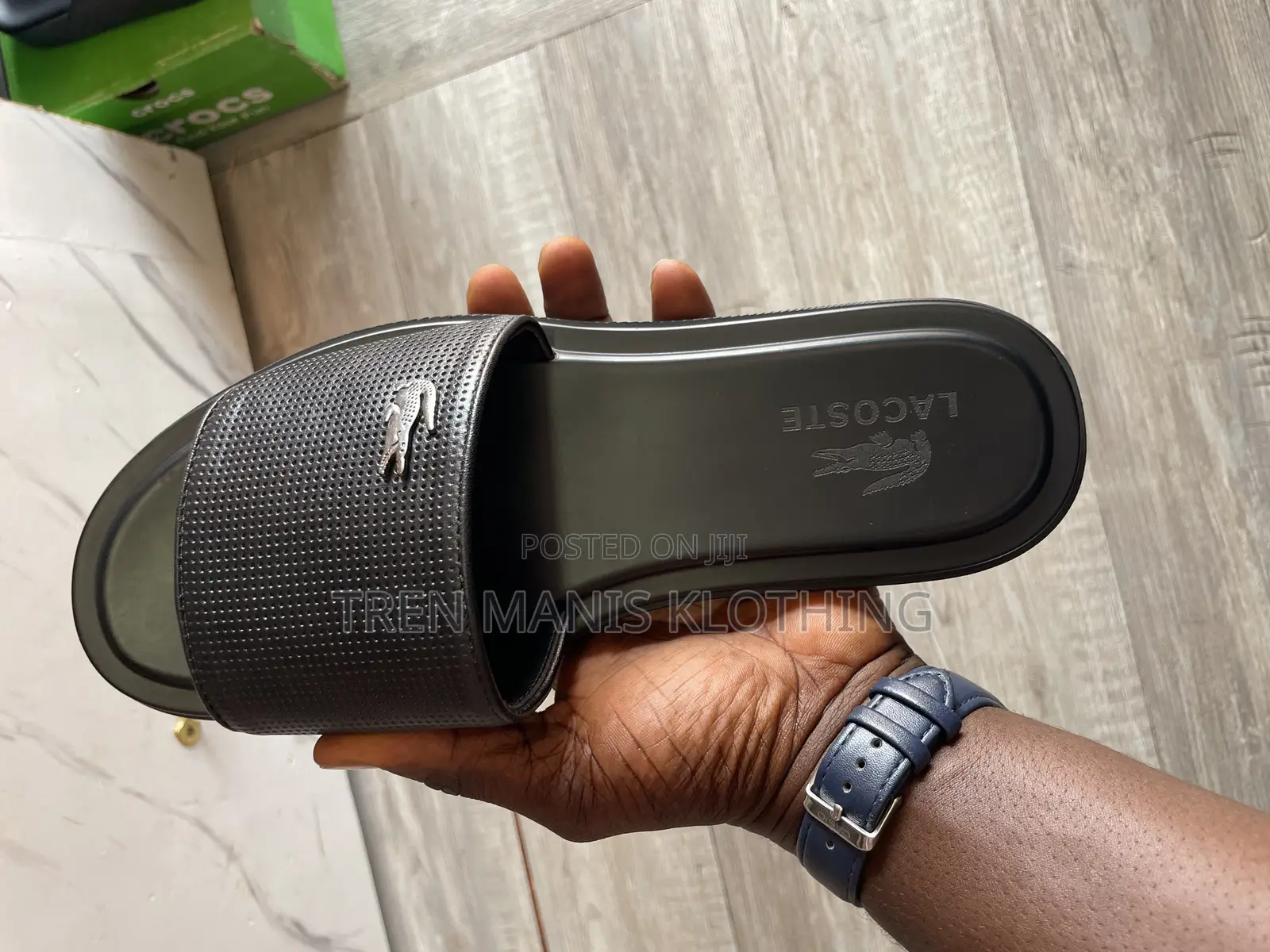 Men Leather Slippers