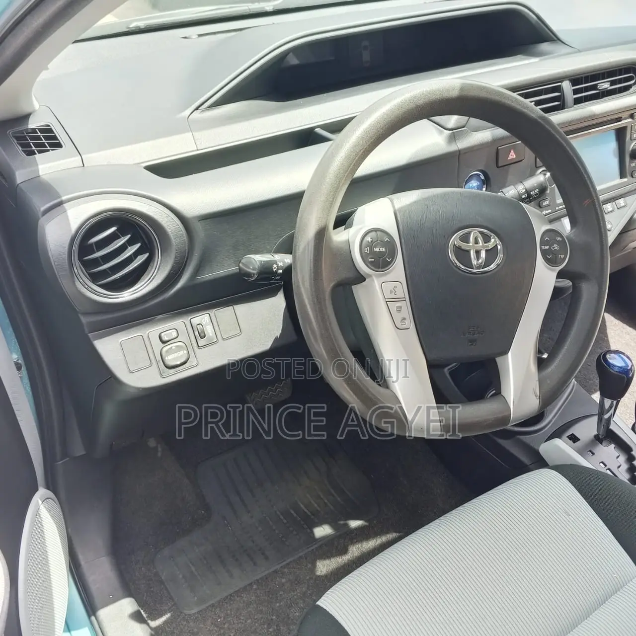 Toyota Prius 2013 Blue