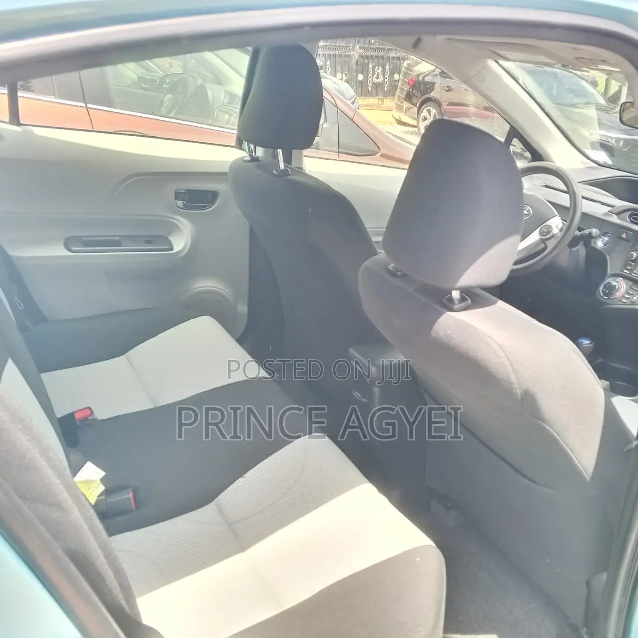Toyota Prius 2013 Blue