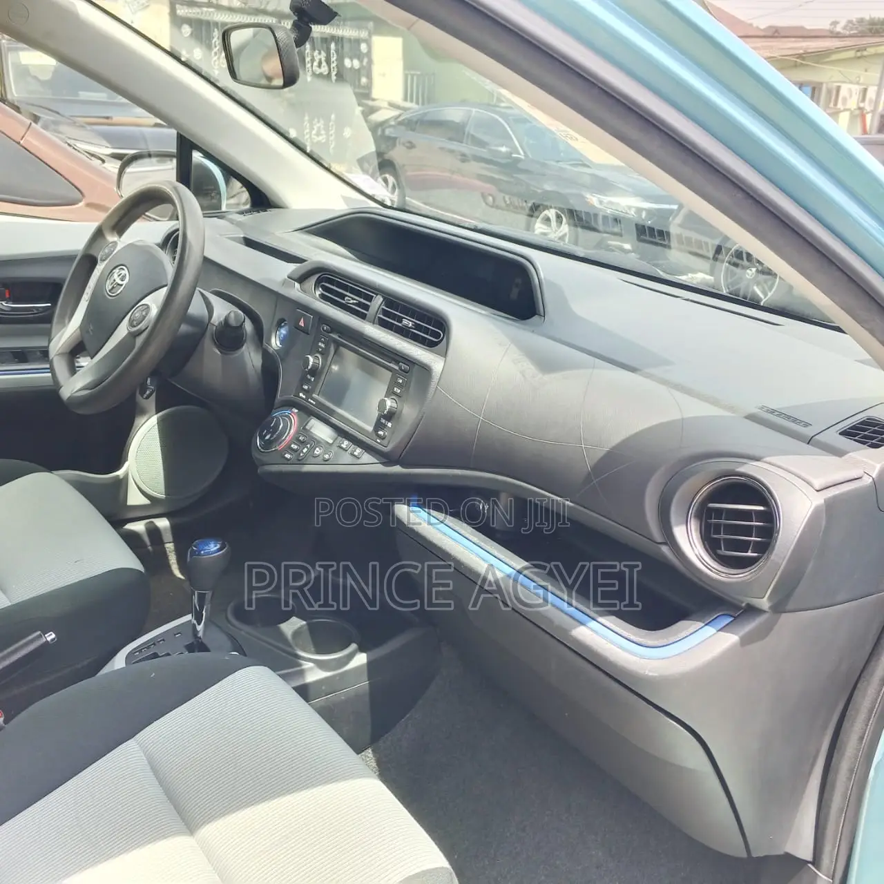 Toyota Prius 2013 Blue