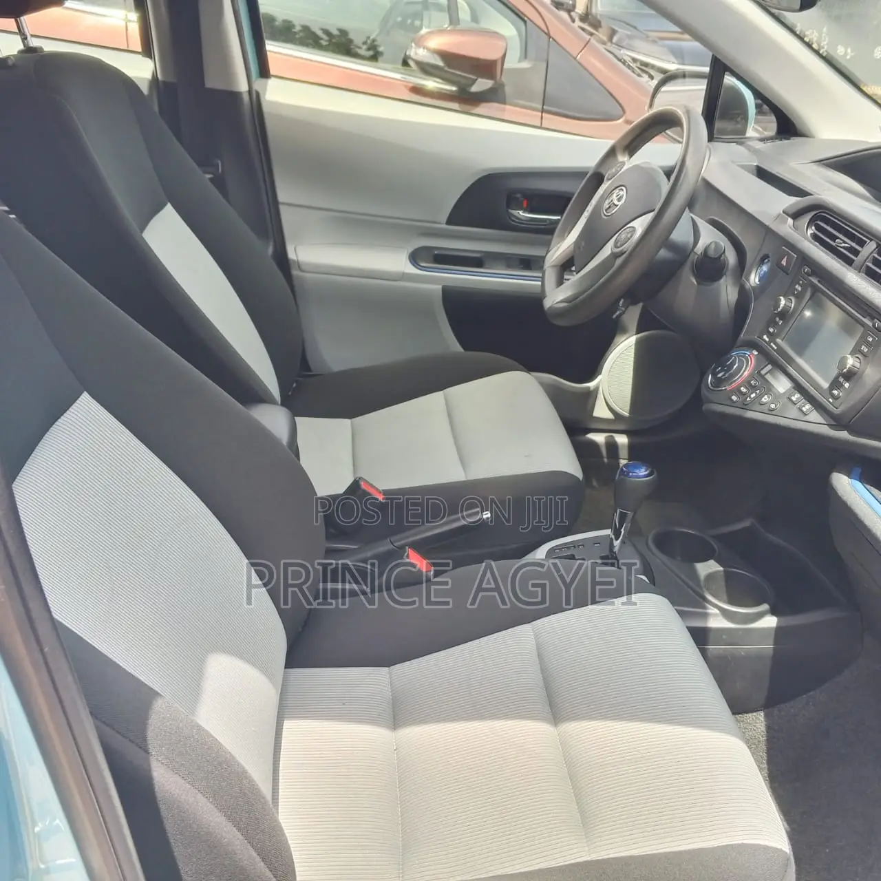 Toyota Prius 2013 Blue