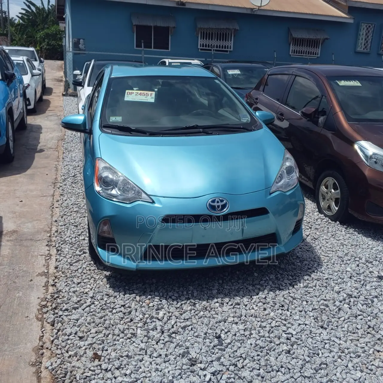 Toyota Prius 2013 Blue
