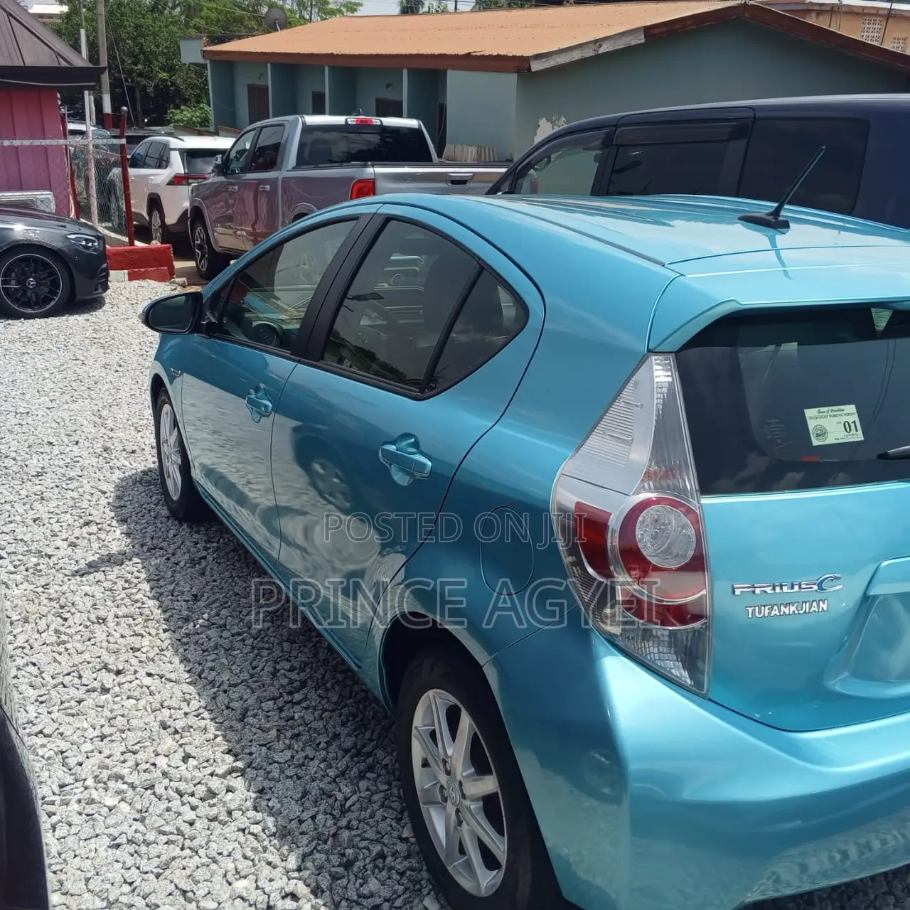 Toyota Prius 2013 Blue