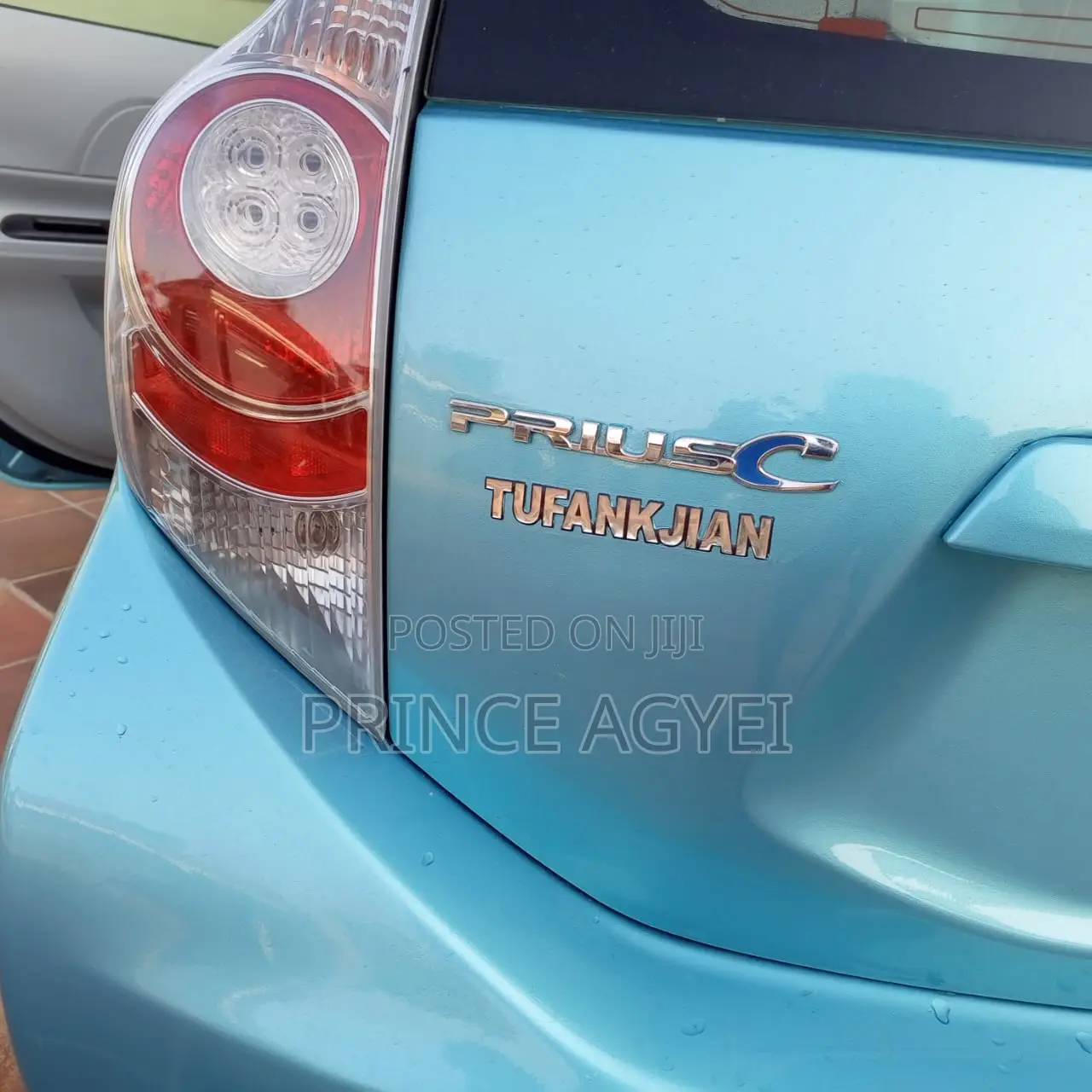 Toyota Prius 2013 Blue