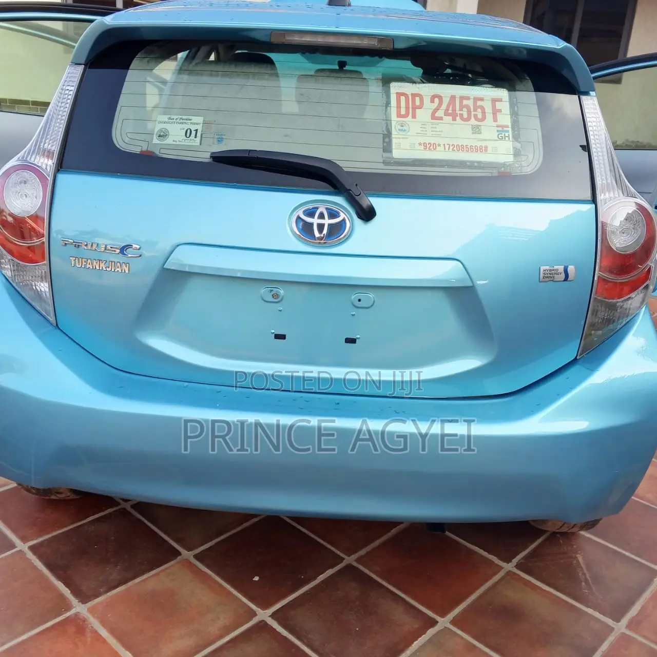 Toyota Prius 2013 Blue