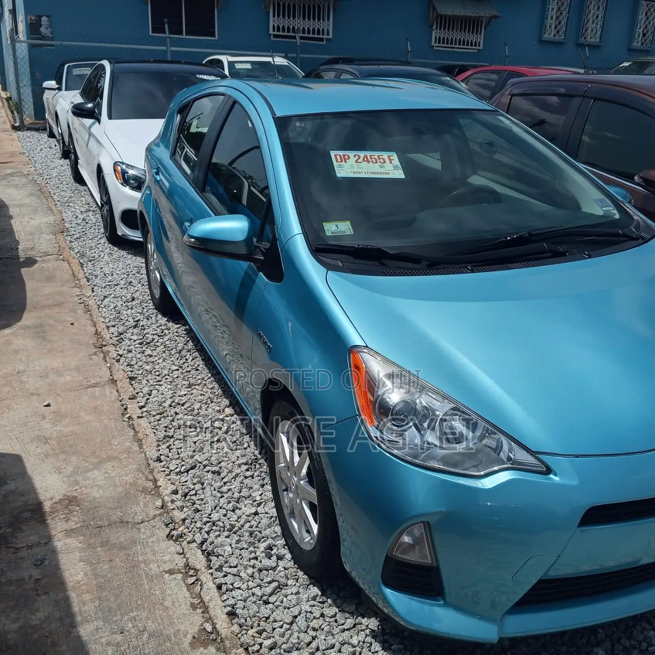 Toyota Prius 2013 Blue