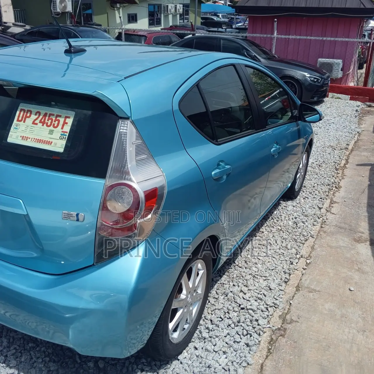 Toyota Prius 2013 Blue