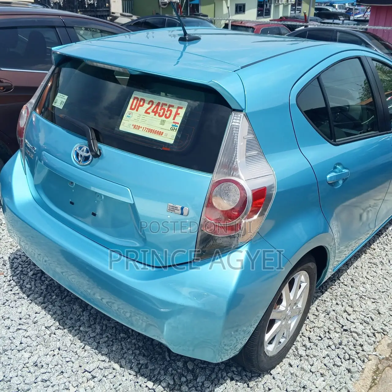 Toyota Prius 2013 Blue
