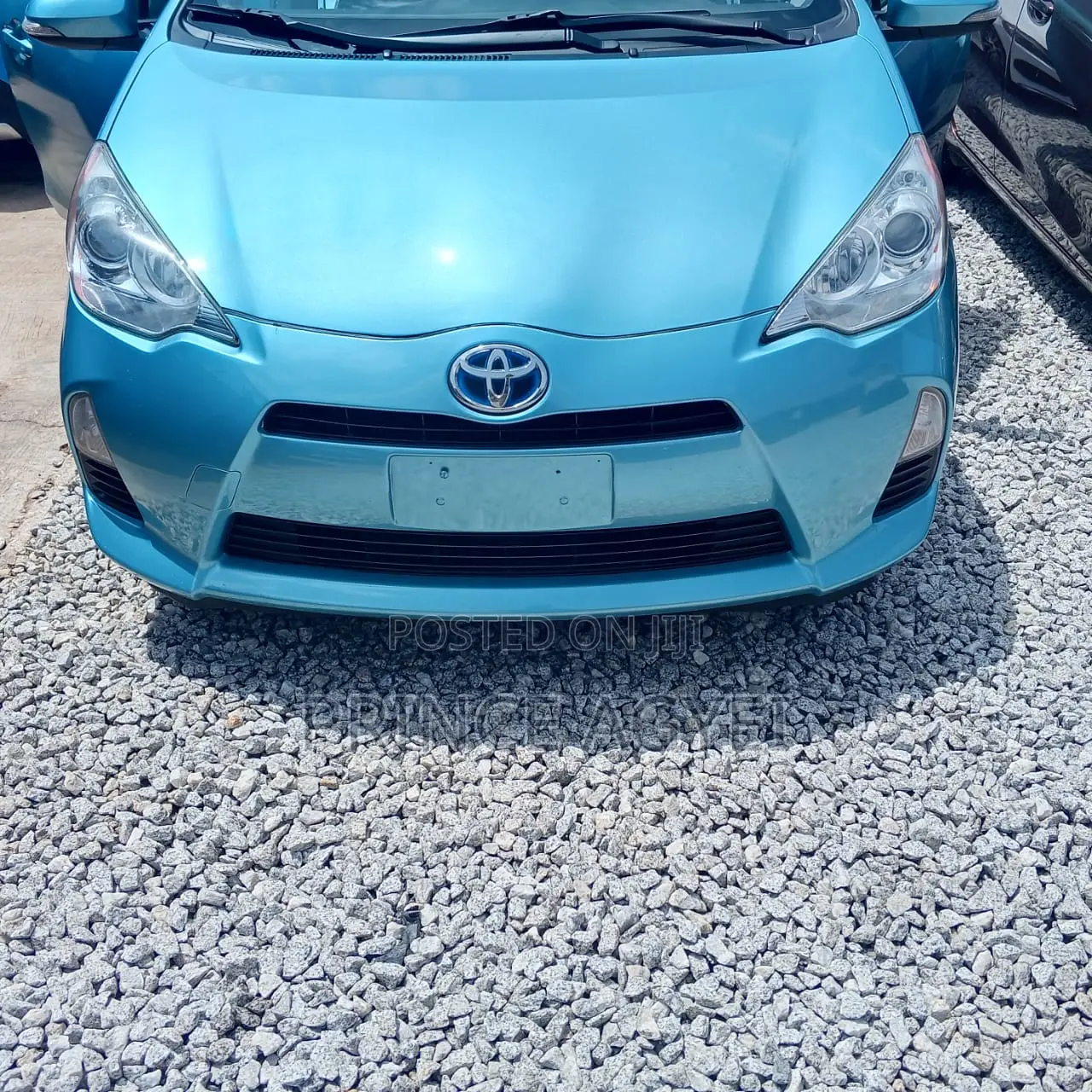 Toyota Prius 2013 Blue