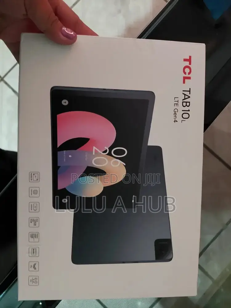 New TCL Tab 10L 64 GB Black