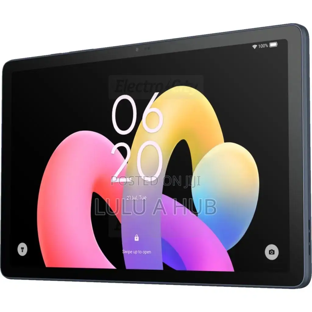 New TCL Tab 10L 64 GB Black