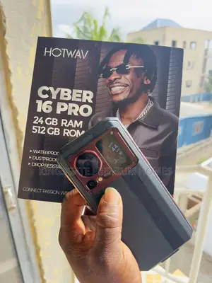 New Hotwav Cyber 15 256 GB Black