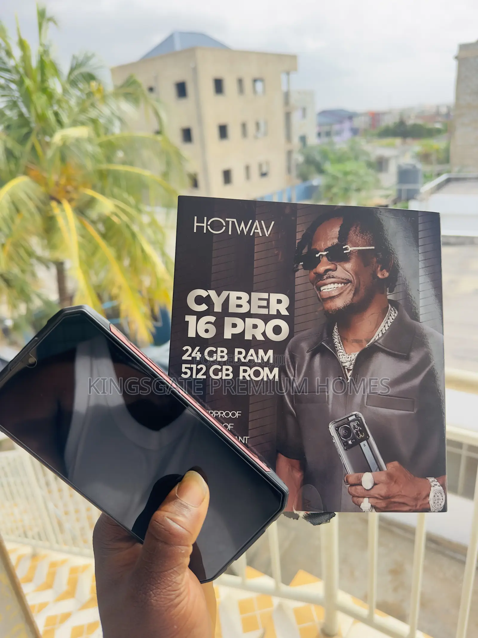 New Hotwav Cyber 15 256 GB Black