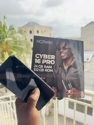 New Hotwav Cyber 15 256 GB Black