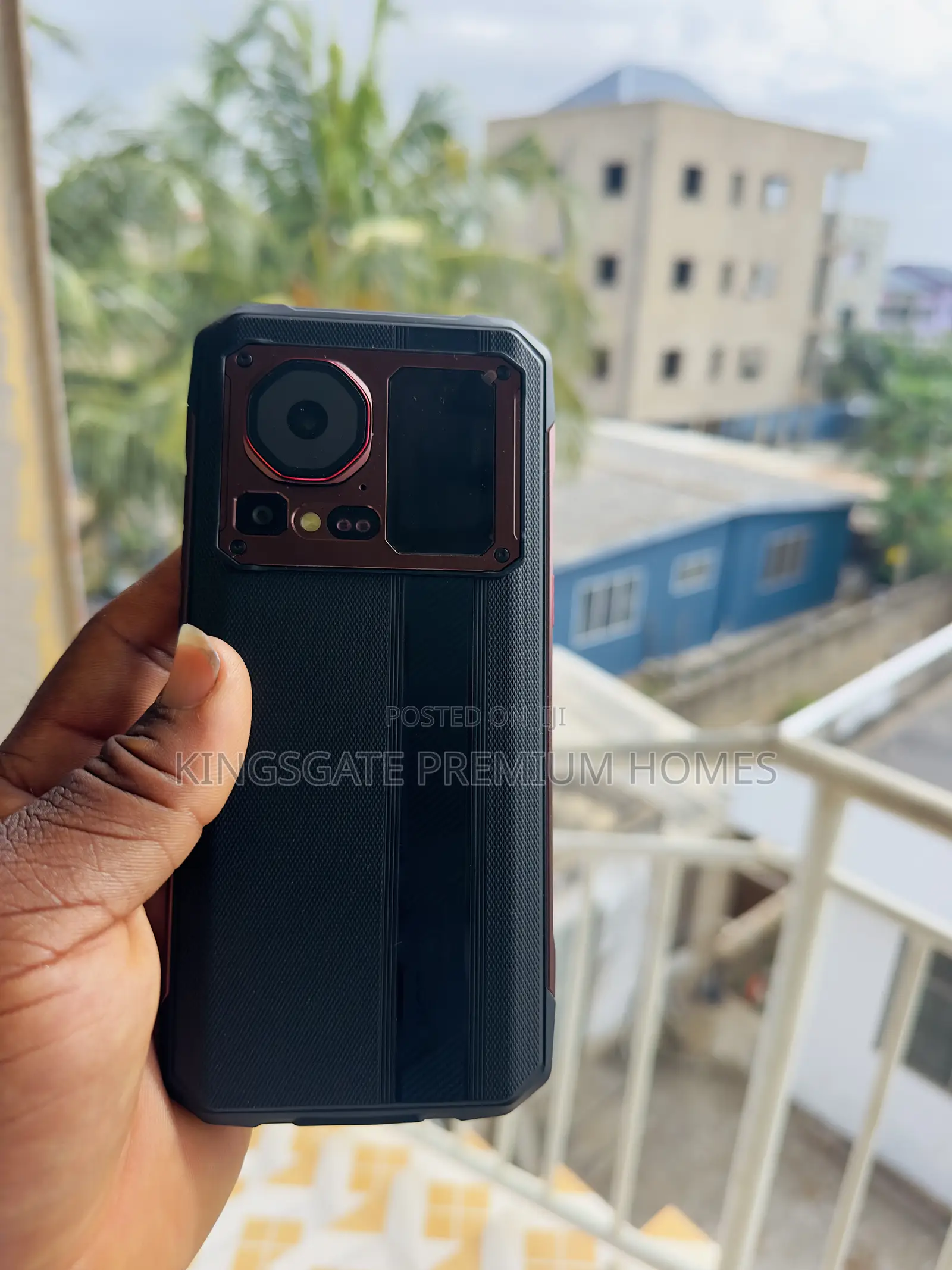 New Hotwav Cyber 15 256 GB Black