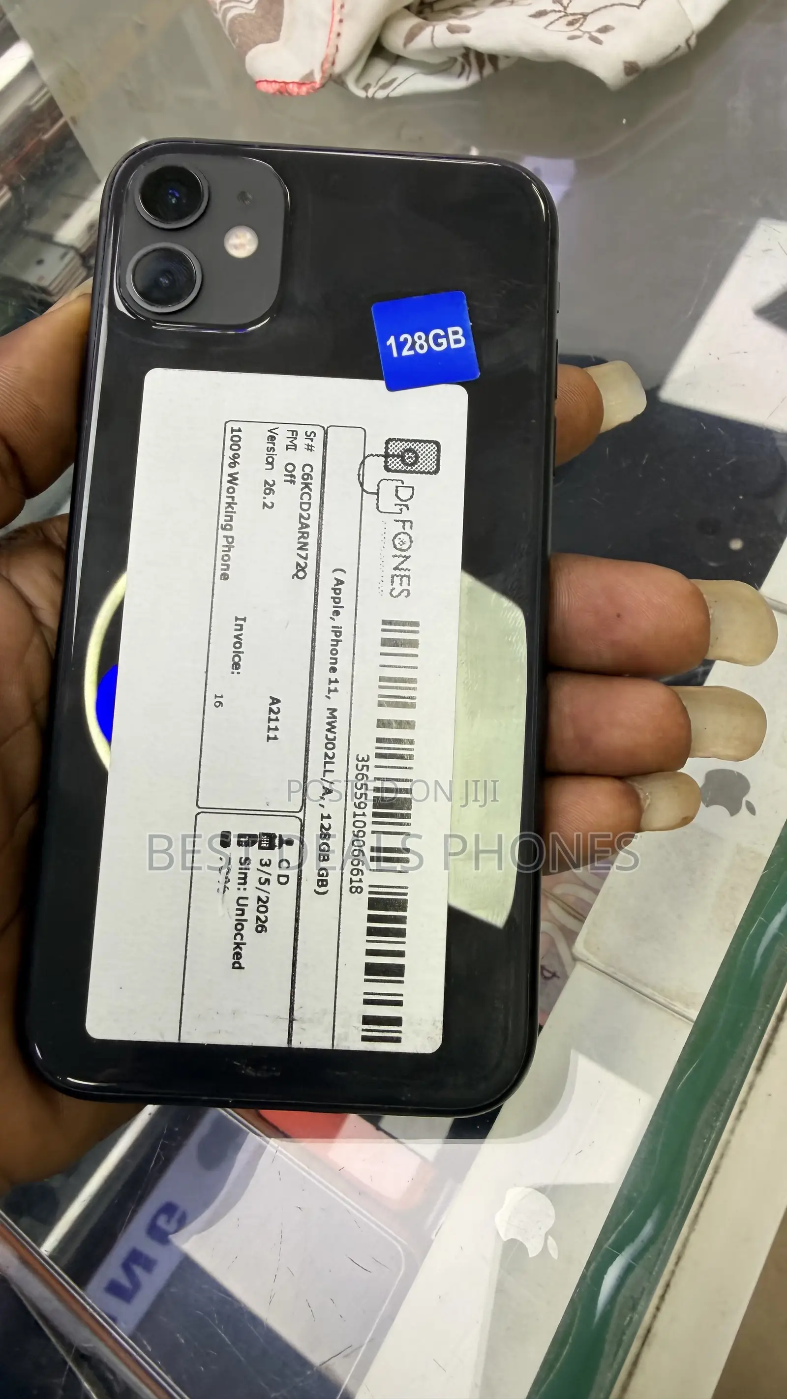 Apple iPhone 11 128 GB Black