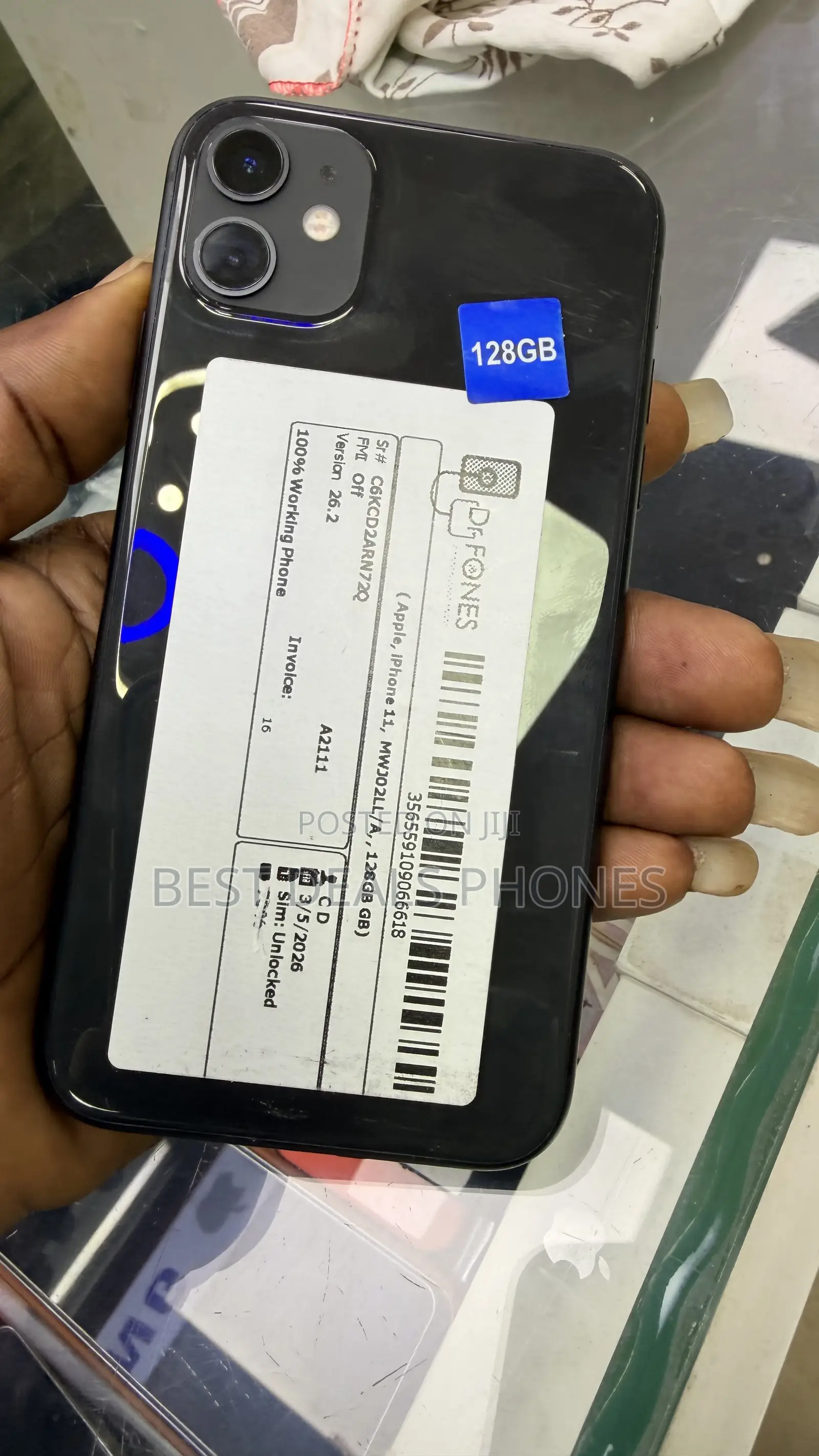 Apple iPhone 11 128 GB Black