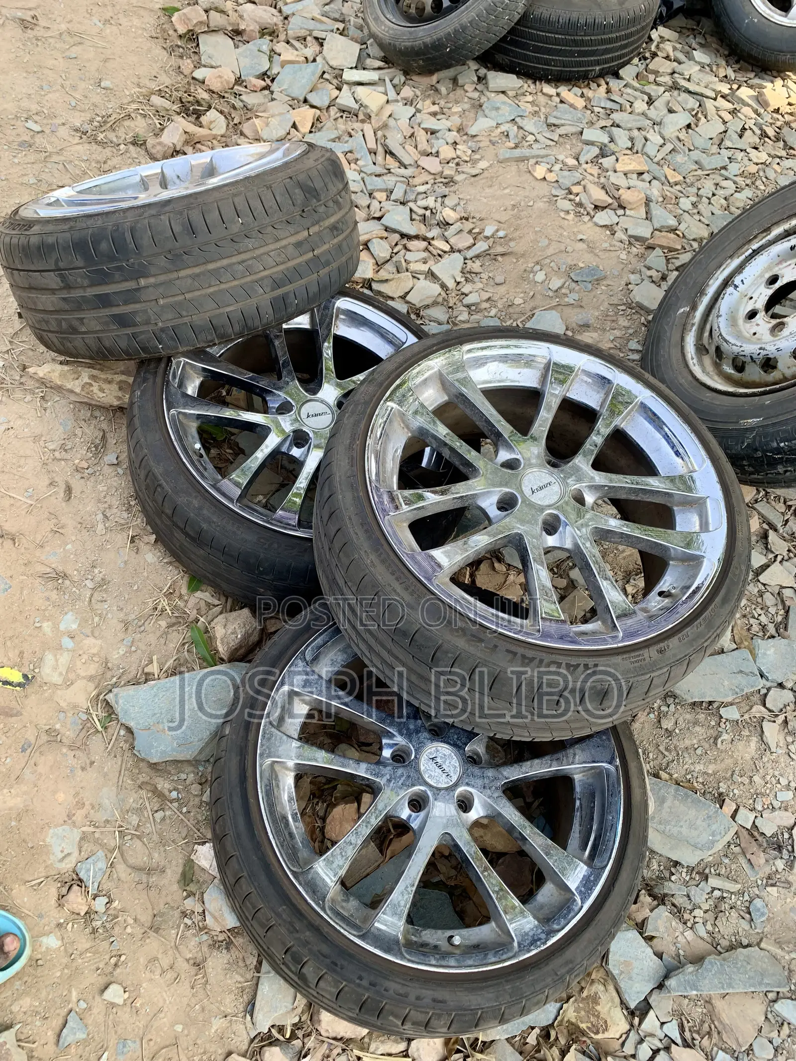 Original 19 Rim With Tires (Sets)