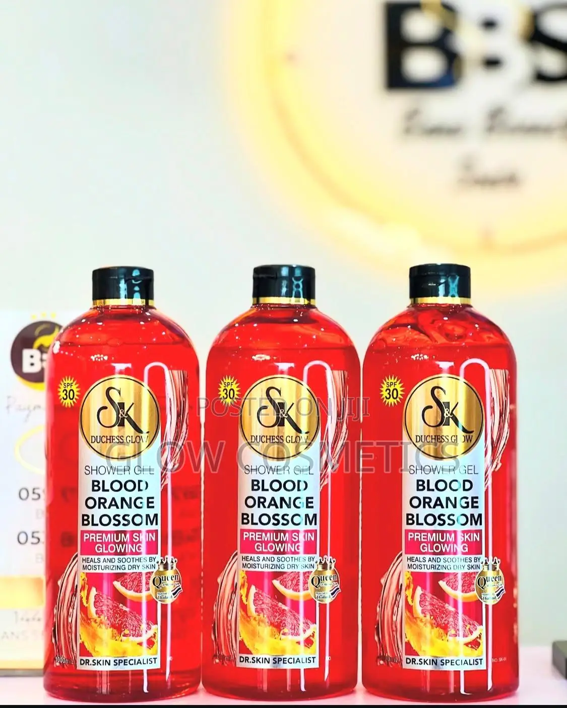 S K Duchess Shower Gel