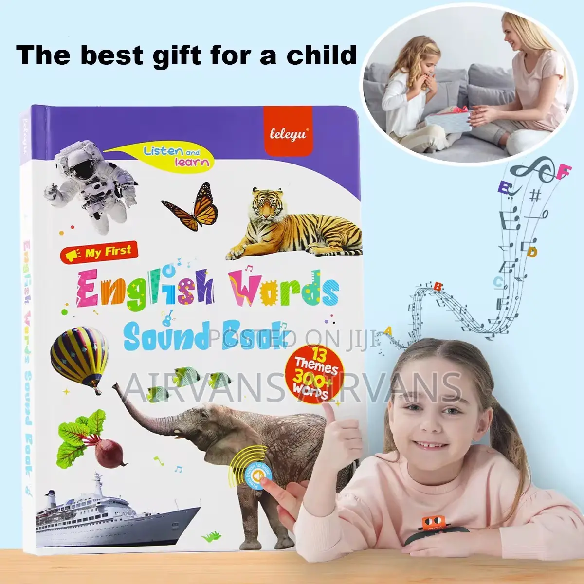 English Words Sound Book