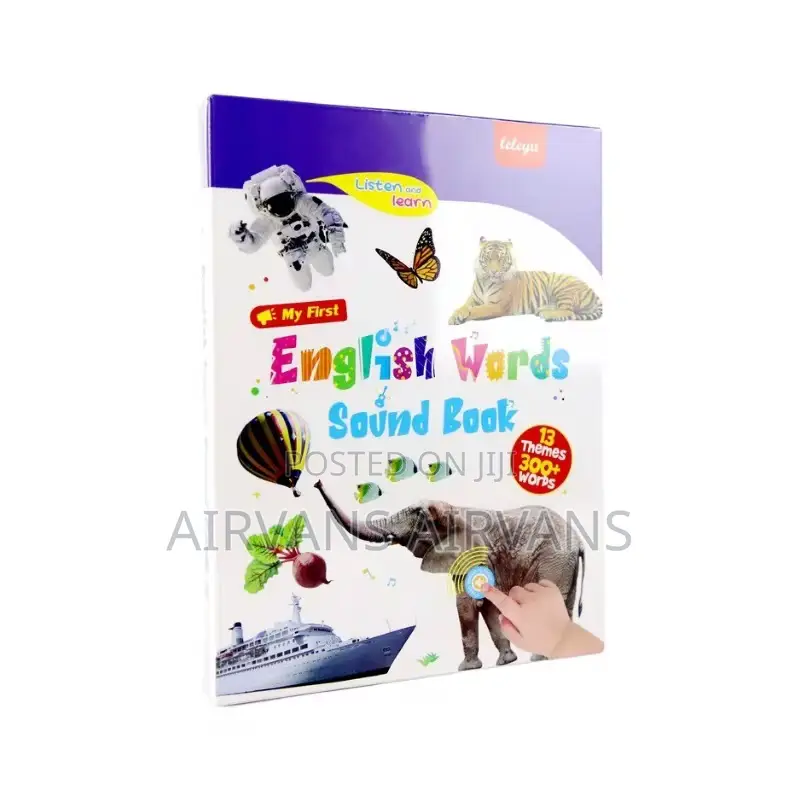English Words Sound Book