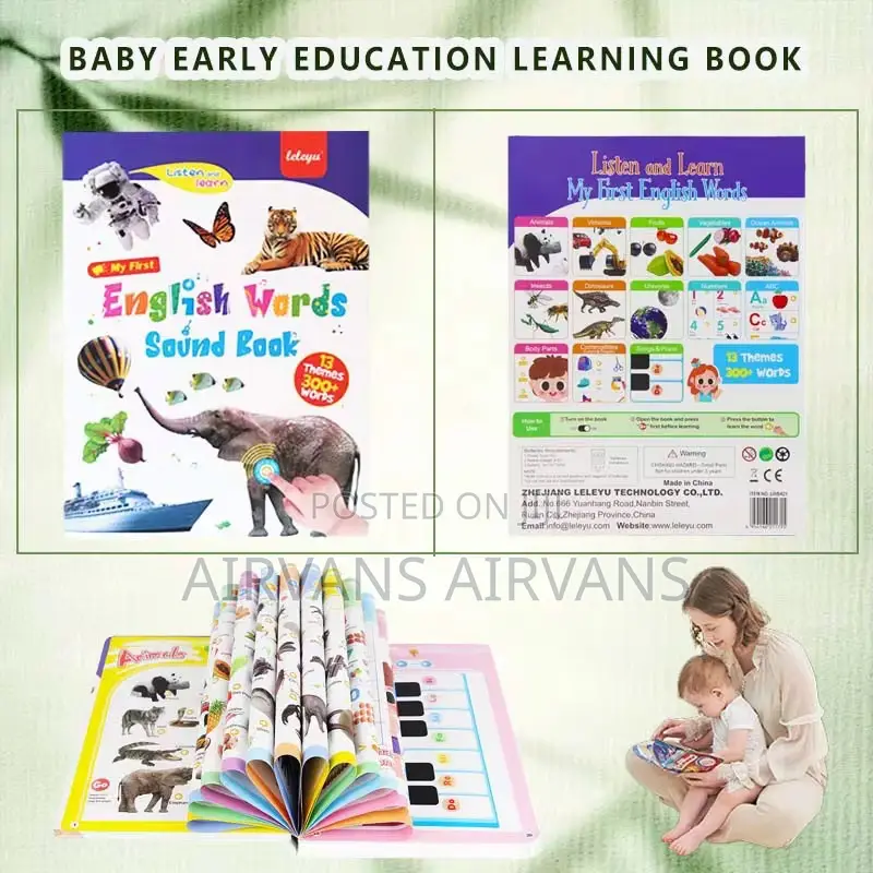 English Words Sound Book