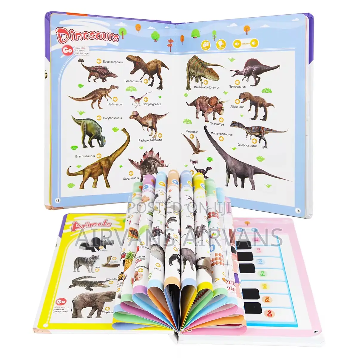 English Words Sound Book