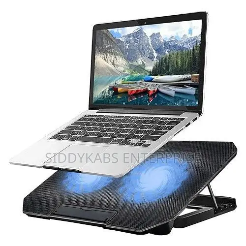 Laptop Stand With Cooling Fans/Low Low Noise