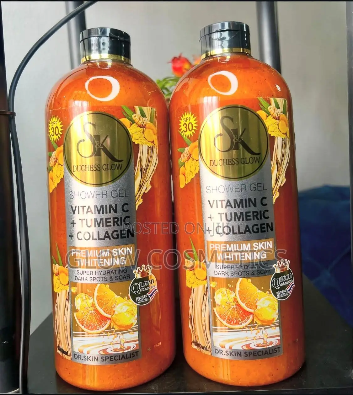 S K Duchess Shower Gel