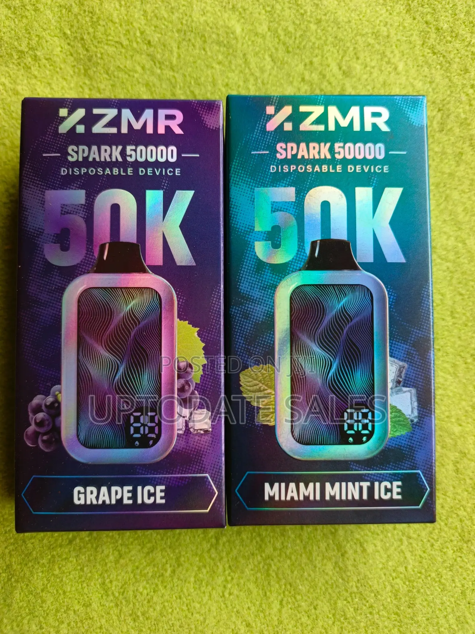 Chargeable/Disposable Vape/Shisha