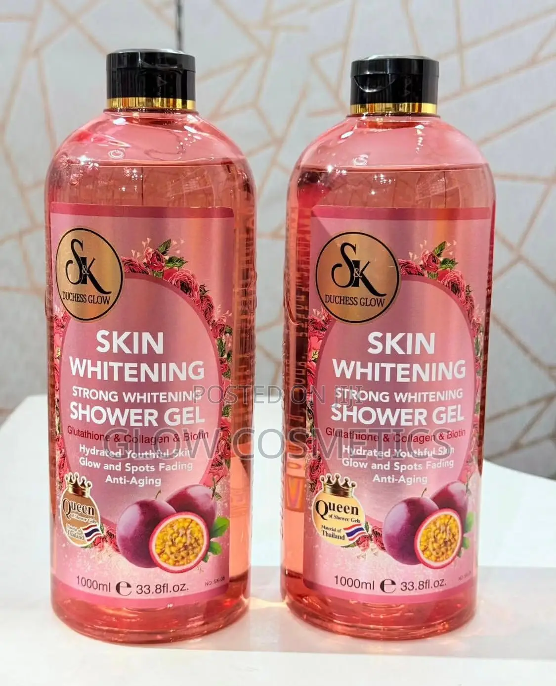 S K Duchess Shower Gel