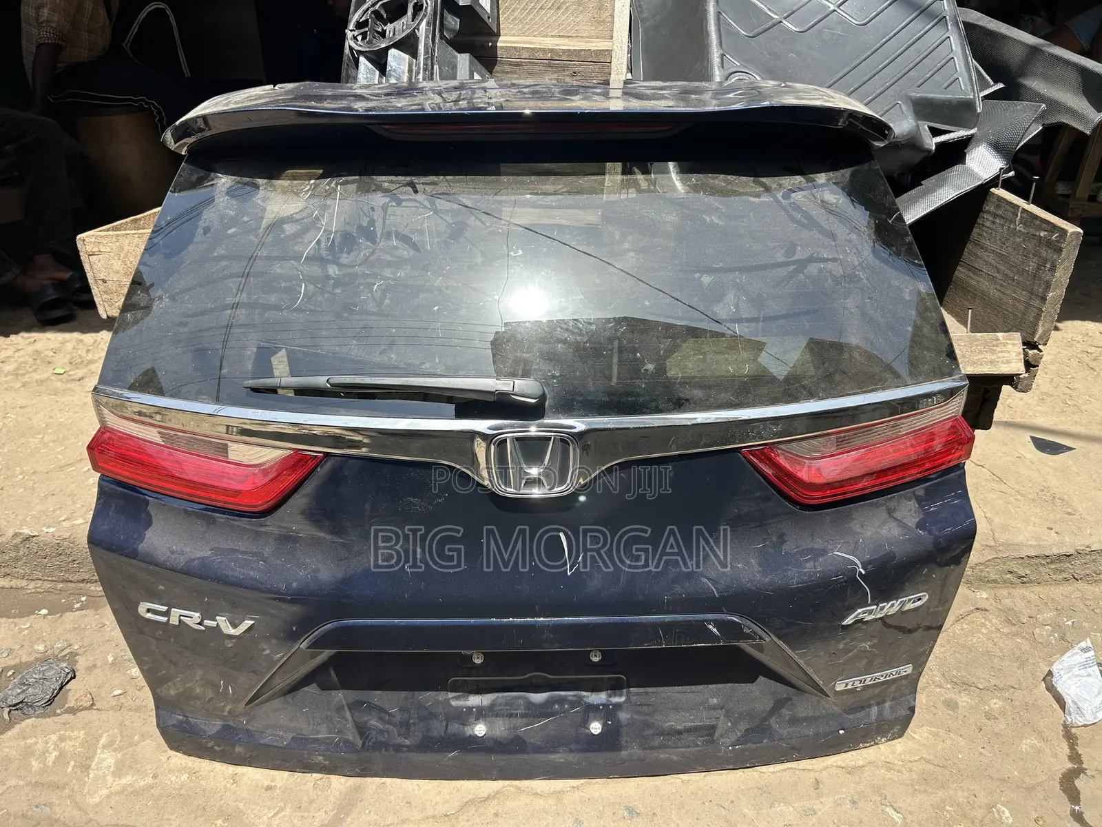 Honda CRV 2017-2021 Boot Hood Complete