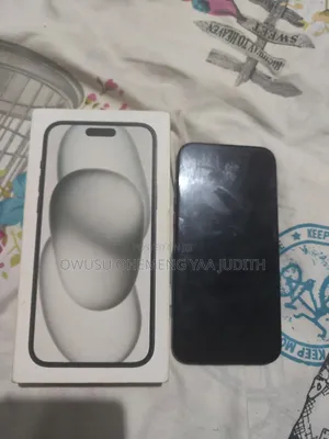 Apple iPhone 15 Plus 128 GB Black